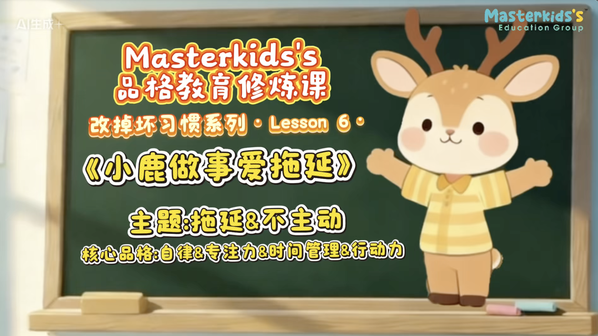 2026 品格教育修炼课_Lesson 6